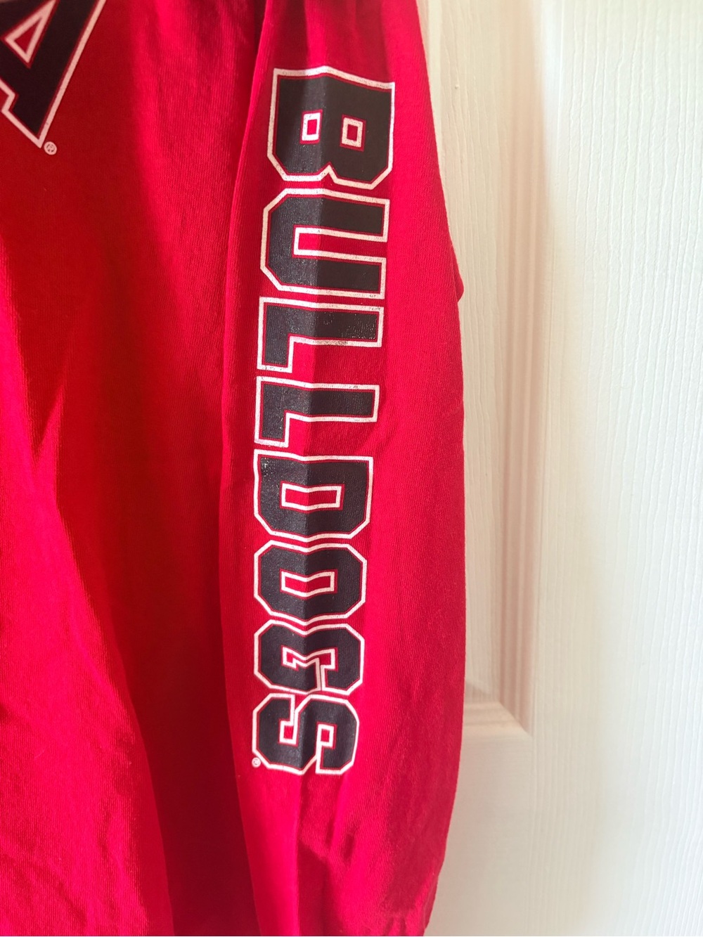 Women’s Red Georgia Bulldogs Long Sleeve Shirt Size Small - Picture 4 of 6